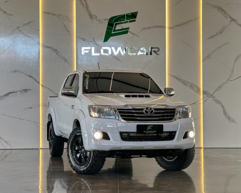 HILUX 3.0 SRV 4X4 CD 16V TURBO INTERCOOLER DIESEL 4P AUTOMÁTICO - 2014 - GARIBALDI