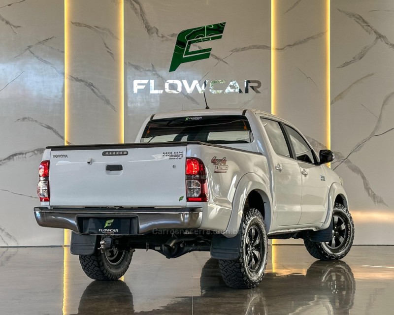HILUX 3.0 SRV 4X4 CD 16V TURBO INTERCOOLER DIESEL 4P AUTOMÁTICO - 2014 - GARIBALDI