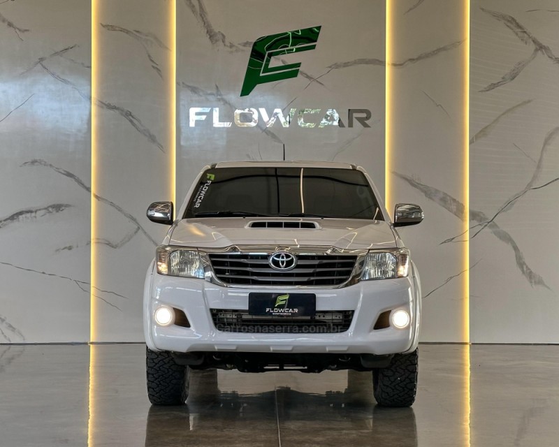 HILUX 3.0 SRV 4X4 CD 16V TURBO INTERCOOLER DIESEL 4P AUTOMÁTICO - 2014 - GARIBALDI