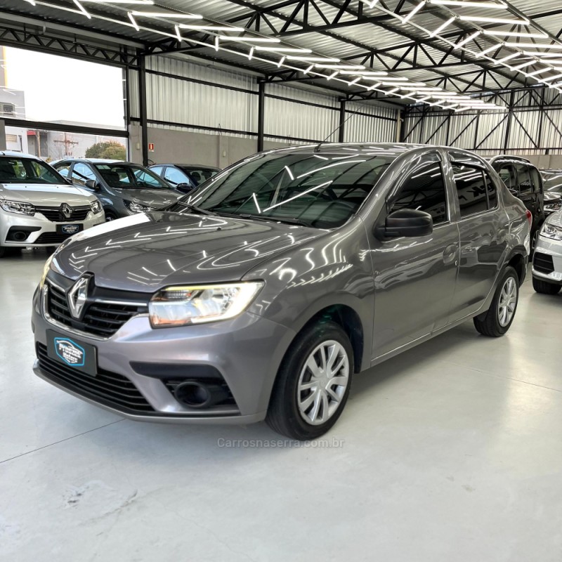 LOGAN 1.0 LIFE 12V FLEX 4P MANUAL - 2021 - CANOAS