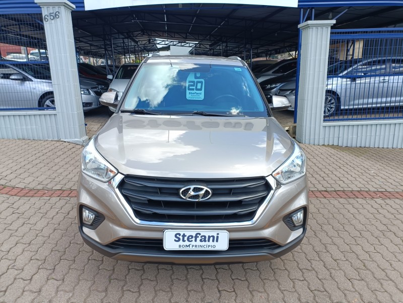 CRETA 1.6 16V FLEX PULSE AUTOMÁTICO - 2020 - BOM PRINCíPIO
