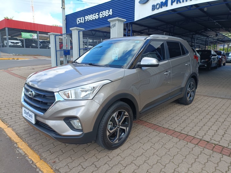 CRETA 1.6 16V FLEX PULSE AUTOMÁTICO - 2020 - BOM PRINCíPIO