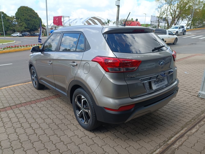 CRETA 1.6 16V FLEX PULSE AUTOMÁTICO - 2020 - BOM PRINCíPIO