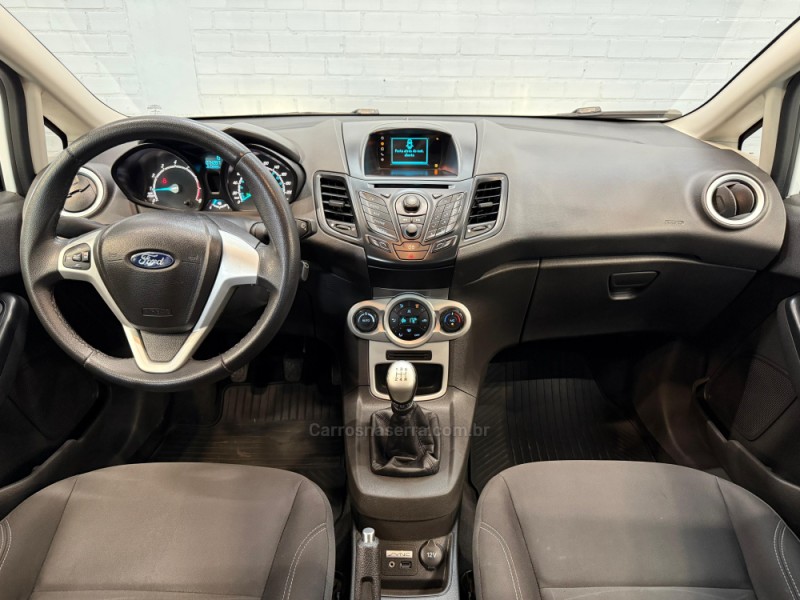 FIESTA 1.6 SEL HATCH 16V FLEX 4P MANUAL - 2017 - CAXIAS DO SUL