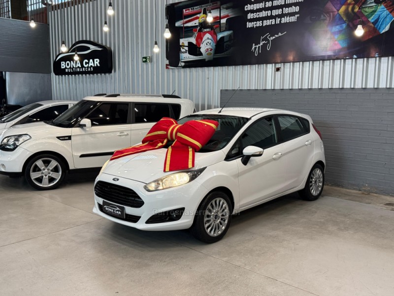 FIESTA 1.6 SEL HATCH 16V FLEX 4P MANUAL