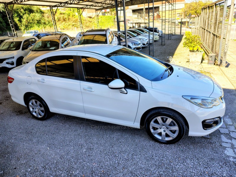 408 1.6 BUSINESS 16V TURBO FLEX 4P AUTOMÁTICO - 2017 - CAXIAS DO SUL