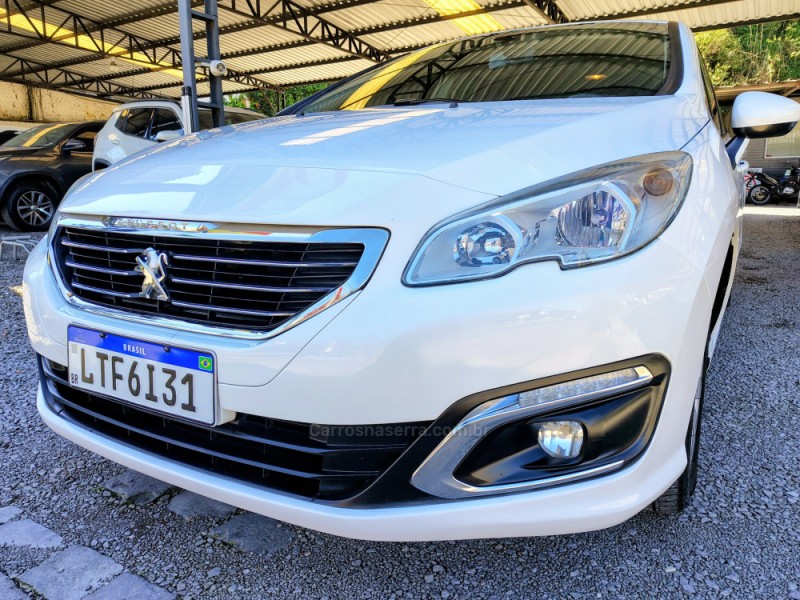 408 1.6 BUSINESS 16V TURBO FLEX 4P AUTOMÁTICO - 2017 - CAXIAS DO SUL