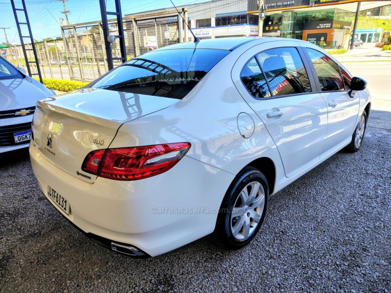 408 1.6 BUSINESS 16V TURBO FLEX 4P AUTOMÁTICO - 2017 - CAXIAS DO SUL