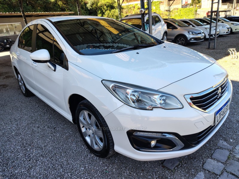 408 1.6 BUSINESS 16V TURBO FLEX 4P AUTOMÁTICO