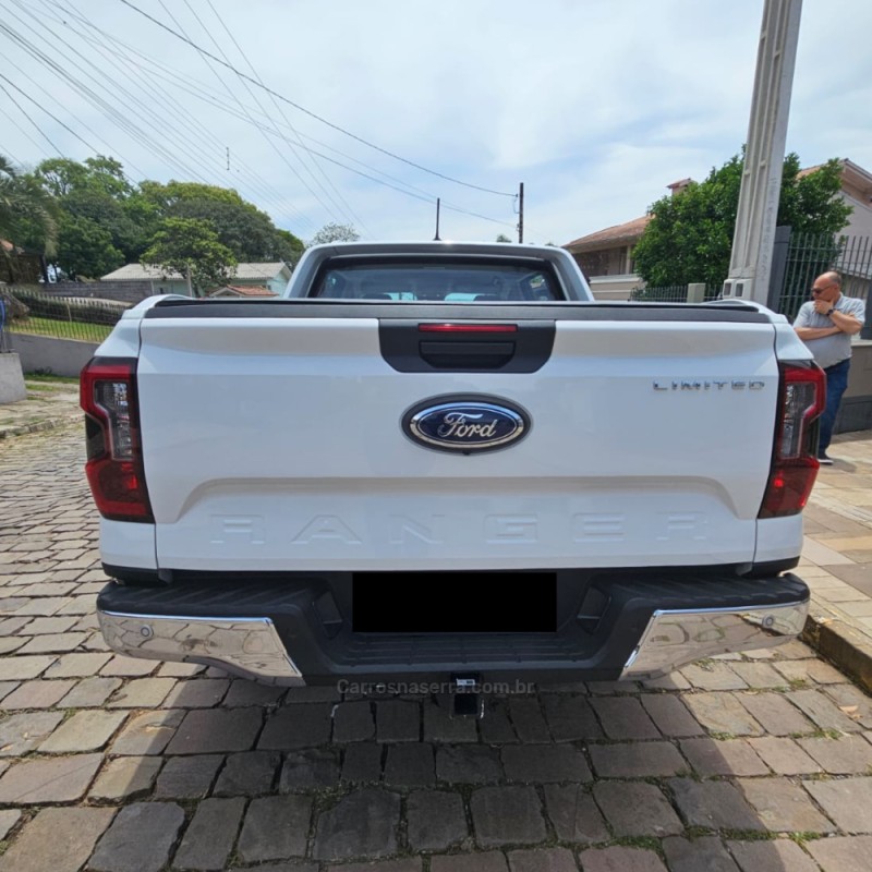 RANGER 3.0 V6 LIMITED CD TURBO 4X4 DIESEL 4P AUTOMÁTICO - 2024 - BENTO GONçALVES