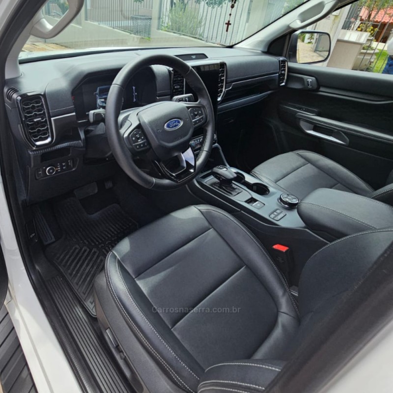 RANGER 3.0 V6 LIMITED CD TURBO 4X4 DIESEL 4P AUTOMÁTICO - 2024 - BENTO GONçALVES
