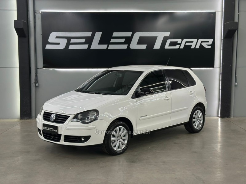 POLO 1.6 MI SPORTLINE 8V FLEX 4P MANUAL