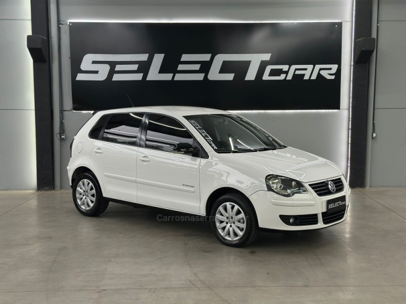POLO 1.6 MI SPORTLINE 8V FLEX 4P MANUAL - 2011 - NOVO HAMBURGO