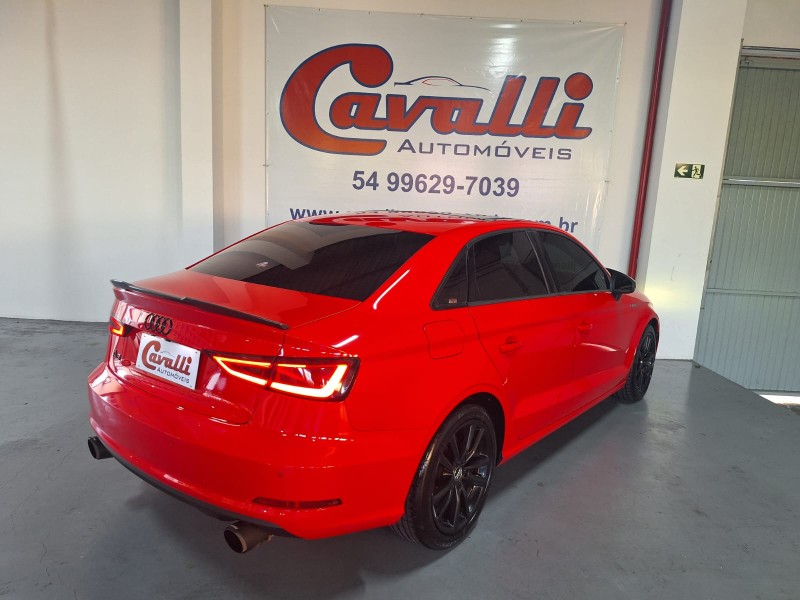 A3 1.8 TFSI SEDAN AMBITION 20V 180CV GASOLINA 4P AUTOMÁTICO - 2015 - CAXIAS DO SUL