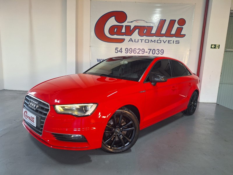 a3 1.8 tfsi sedan ambition 20v 180cv gasolina 4p automatico 2015 caxias do sul