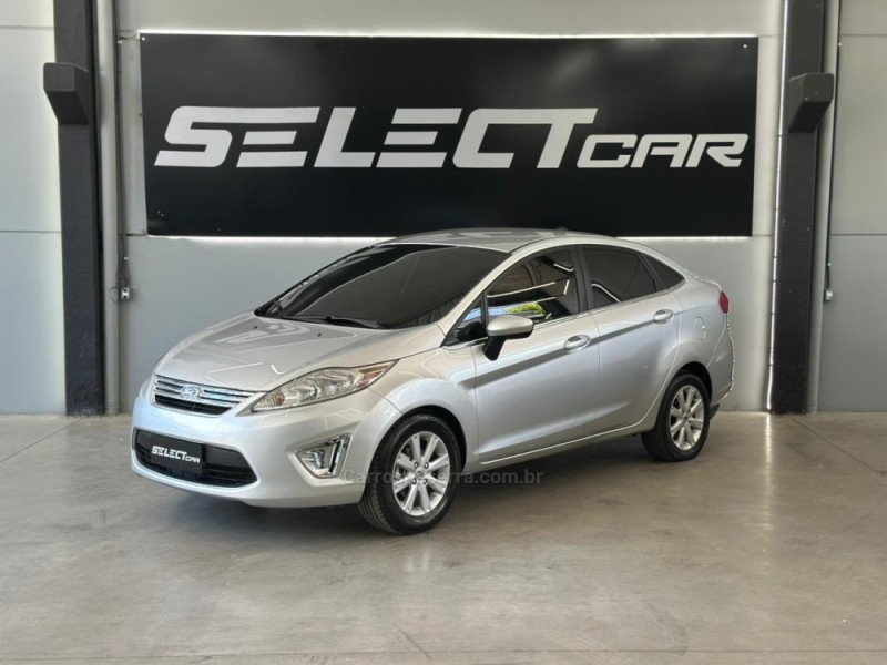 FIESTA 1.6 SE SEDAN 16V FLEX 4P MANUAL - 2011 - NOVO HAMBURGO