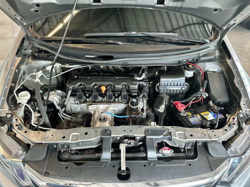 CIVIC 1.8 LXS 16V GASOLINA 4P AUTOMÁTICO - 2014 - CAXIAS DO SUL