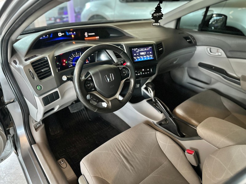 CIVIC 1.8 LXS 16V GASOLINA 4P AUTOMÁTICO - 2014 - CAXIAS DO SUL