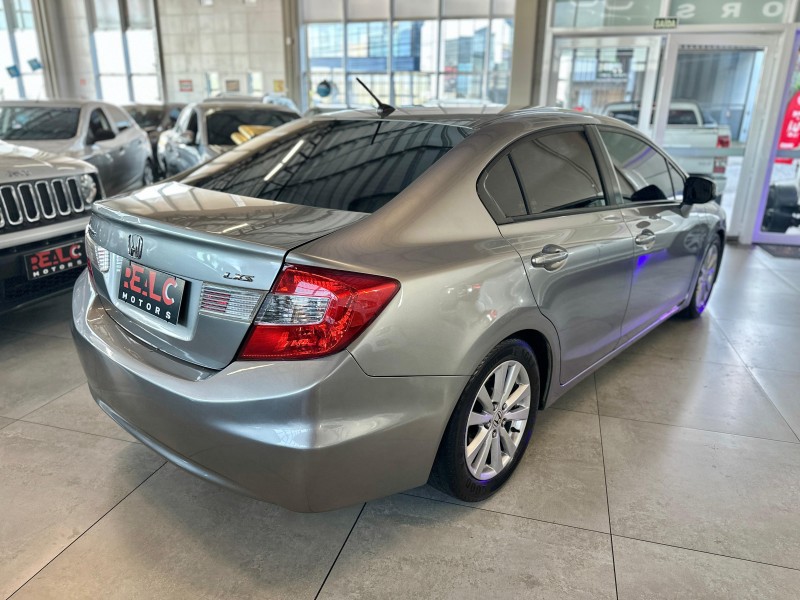 CIVIC 1.8 LXS 16V GASOLINA 4P AUTOMÁTICO - 2014 - CAXIAS DO SUL