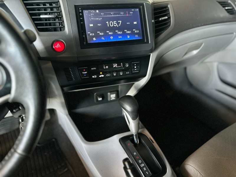 CIVIC 1.8 LXS 16V GASOLINA 4P AUTOMÁTICO - 2014 - CAXIAS DO SUL