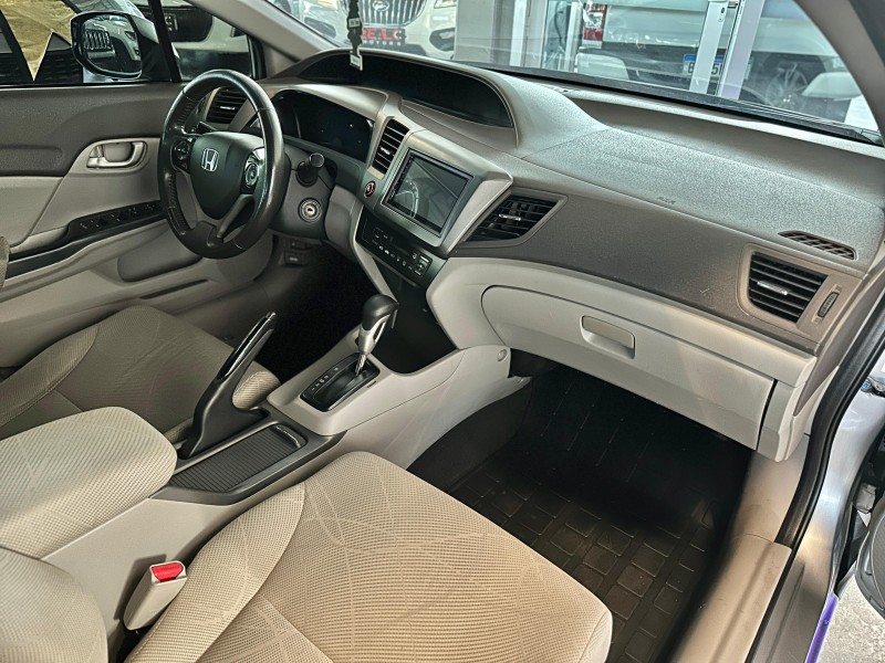 CIVIC 1.8 LXS 16V GASOLINA 4P AUTOMÁTICO - 2014 - CAXIAS DO SUL