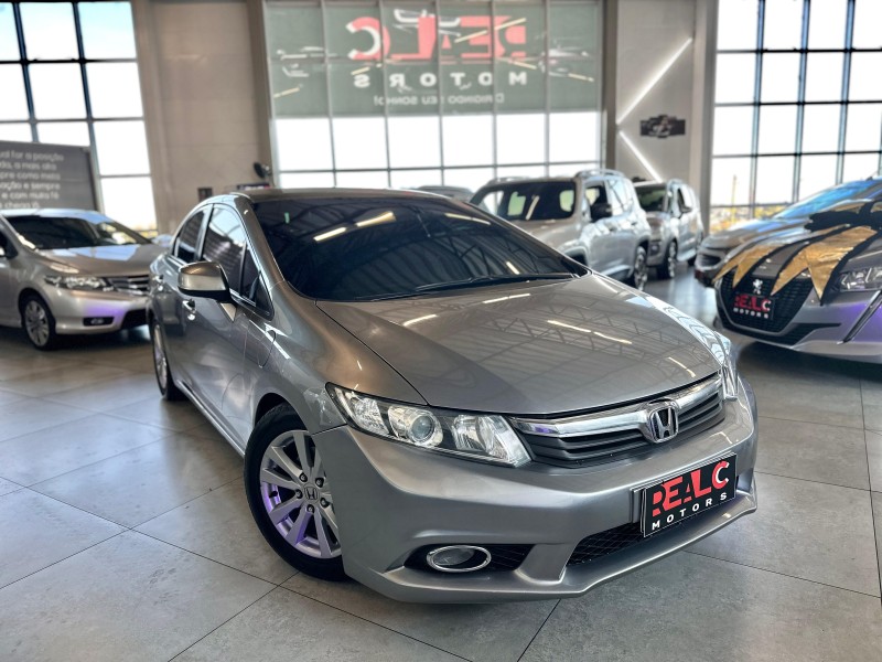 CIVIC 1.8 LXS 16V GASOLINA 4P AUTOMÁTICO - 2014 - CAXIAS DO SUL