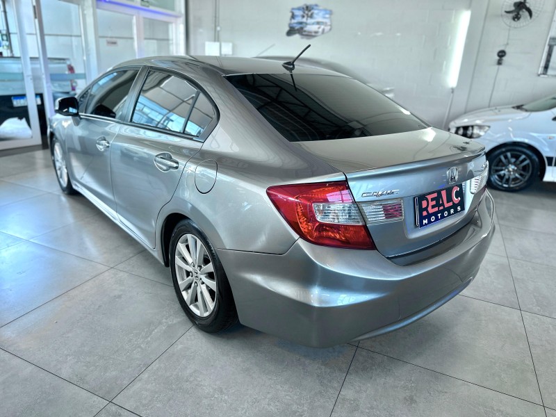 CIVIC 1.8 LXS 16V GASOLINA 4P AUTOMÁTICO - 2014 - CAXIAS DO SUL