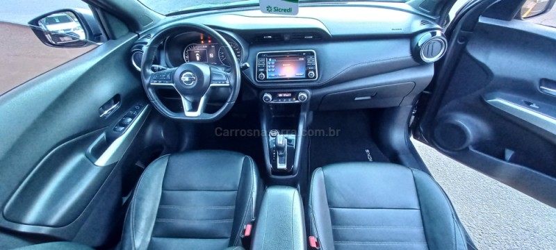 KICKS 1.6 16V FLEX SL 4P XTRONIC - 2017 - PICADA CAFé