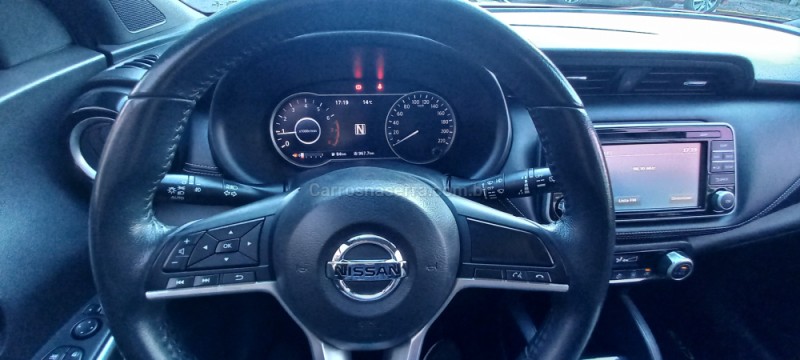 KICKS 1.6 16V FLEX SL 4P XTRONIC - 2017 - PICADA CAFé