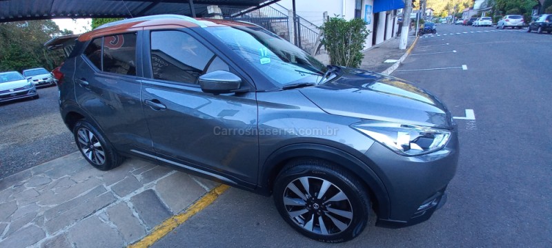 KICKS 1.6 16V FLEX SL 4P XTRONIC - 2017 - PICADA CAFé