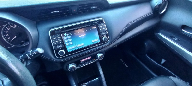 KICKS 1.6 16V FLEX SL 4P XTRONIC - 2017 - PICADA CAFé