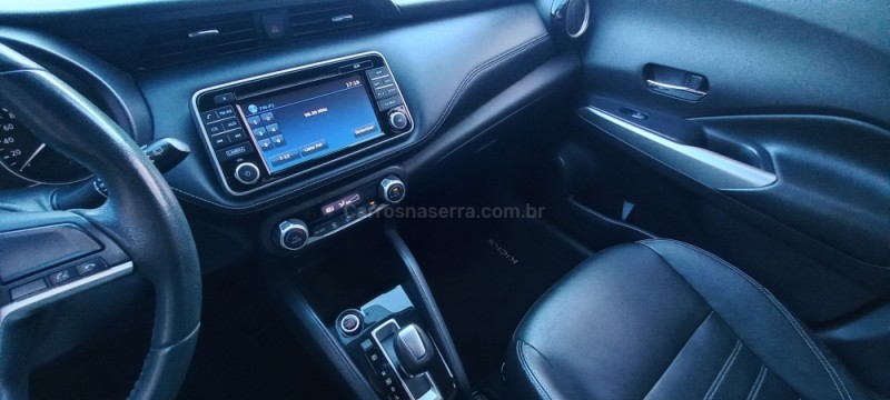 KICKS 1.6 16V FLEX SL 4P XTRONIC - 2017 - PICADA CAFé