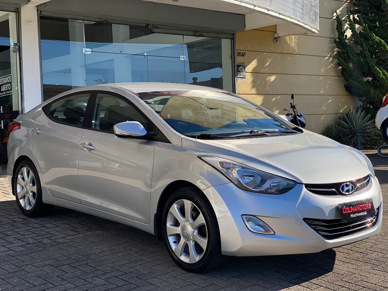 ELANTRA 1.8 GLS 16V GASOLINA 4P AUTOMÁTICO - 2012 - CAXIAS DO SUL