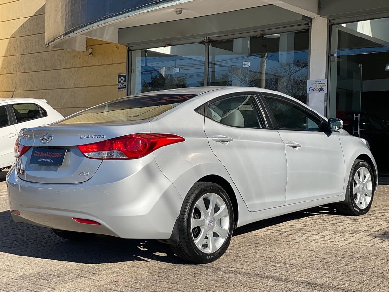 ELANTRA 1.8 GLS 16V GASOLINA 4P AUTOMÁTICO - 2012 - CAXIAS DO SUL