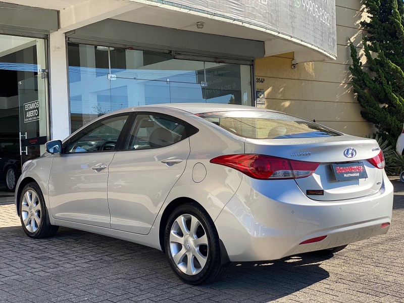 ELANTRA 1.8 GLS 16V GASOLINA 4P AUTOMÁTICO - 2012 - CAXIAS DO SUL