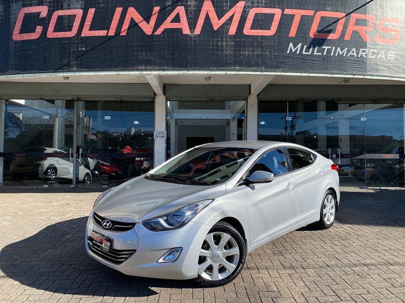 ELANTRA 1.8 GLS 16V GASOLINA 4P AUTOMÁTICO