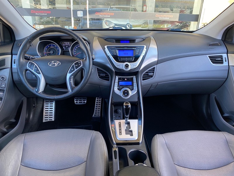 ELANTRA 1.8 GLS 16V GASOLINA 4P AUTOMÁTICO - 2012 - CAXIAS DO SUL