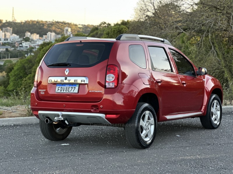 DUSTER 2.0 DYNAMIQUE 4X2 16V FLEX 4P AUTOMÁTICO - 2013 - CAXIAS DO SUL
