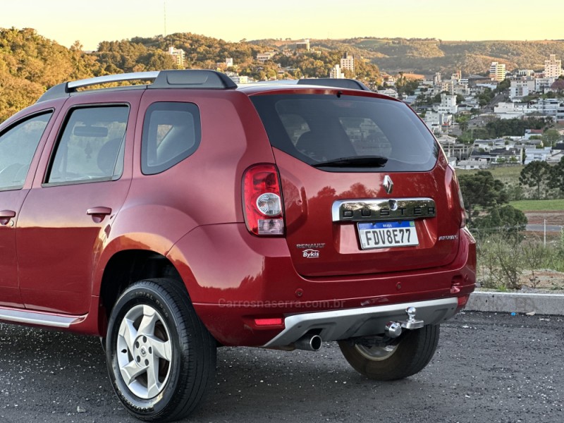 DUSTER 2.0 DYNAMIQUE 4X2 16V FLEX 4P AUTOMÁTICO - 2013 - CAXIAS DO SUL