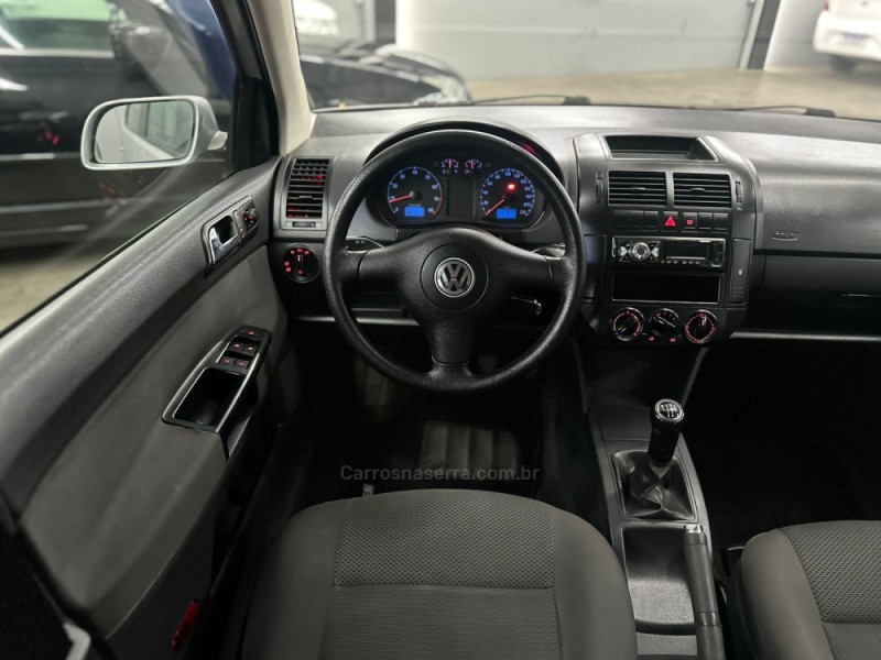 POLO 1.6 MI SPORTLINE 8V FLEX 4P MANUAL - 2007 - NOVO HAMBURGO