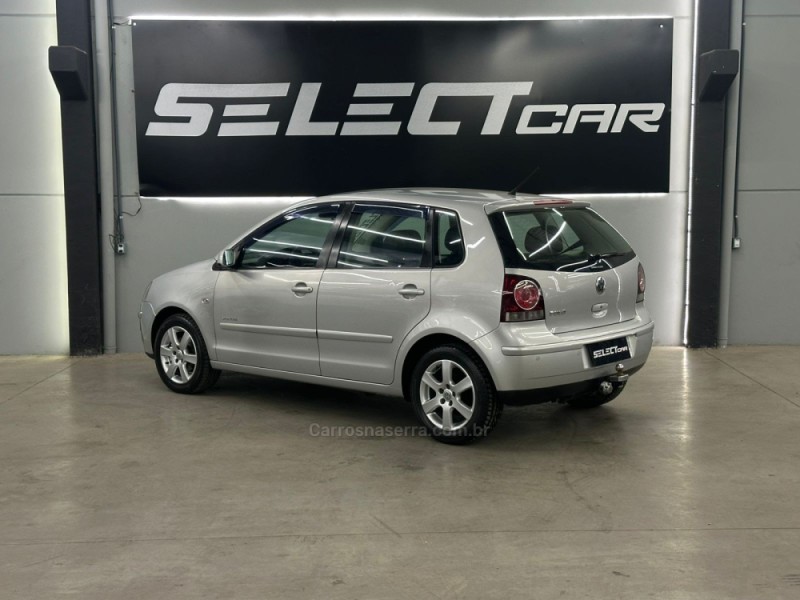 POLO 1.6 MI SPORTLINE 8V FLEX 4P MANUAL - 2007 - NOVO HAMBURGO