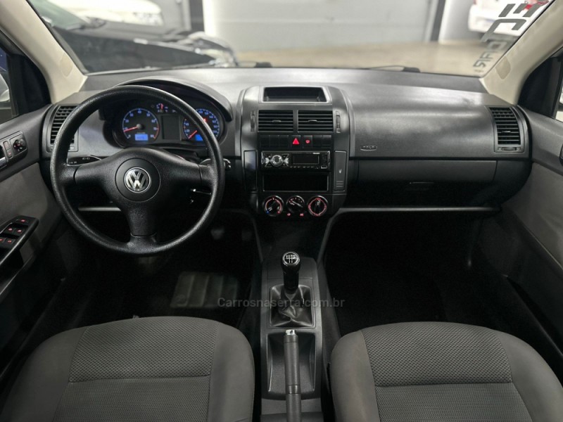 POLO 1.6 MI SPORTLINE 8V FLEX 4P MANUAL - 2007 - NOVO HAMBURGO