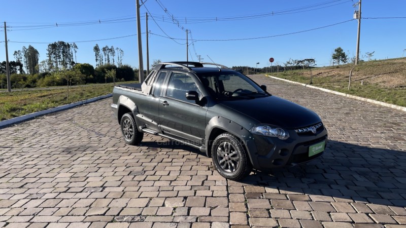 strada 1.8 mpi adventure ce 16v flex 2p manual 2013 vila flores