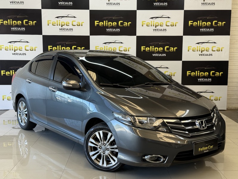 CITY 1.5 EX 16V FLEX 4P AUTOMÁTICO - 2013 - CAXIAS DO SUL
