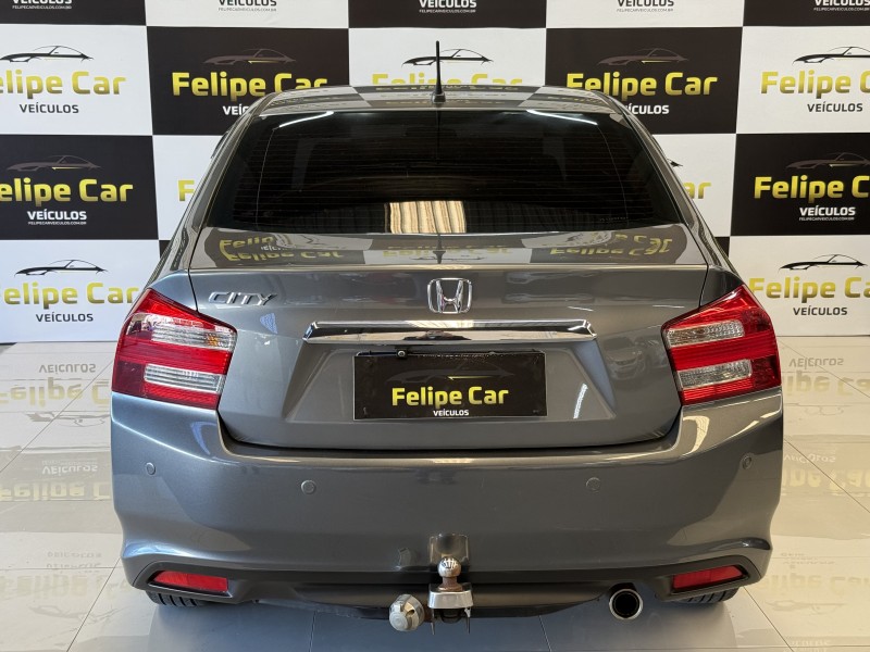 CITY 1.5 EX 16V FLEX 4P AUTOMÁTICO - 2013 - CAXIAS DO SUL