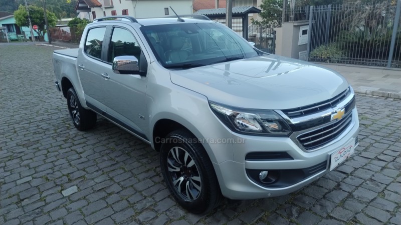 S10 2.8 LTZ 4X4 CD 16V TURBO DIESEL 4P AUTOMÁTICO - 2019 - BENTO GONçALVES
