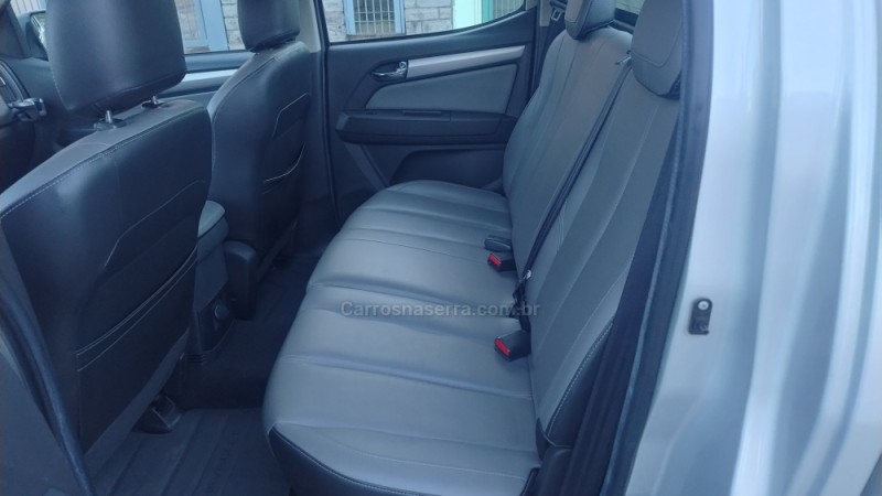 S10 2.8 LTZ 4X4 CD 16V TURBO DIESEL 4P AUTOMÁTICO - 2019 - BENTO GONçALVES