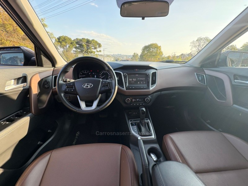 CRETA 2.0 16V FLEX PRESTIGE AUTOMÁTICO - 2018 - GARIBALDI