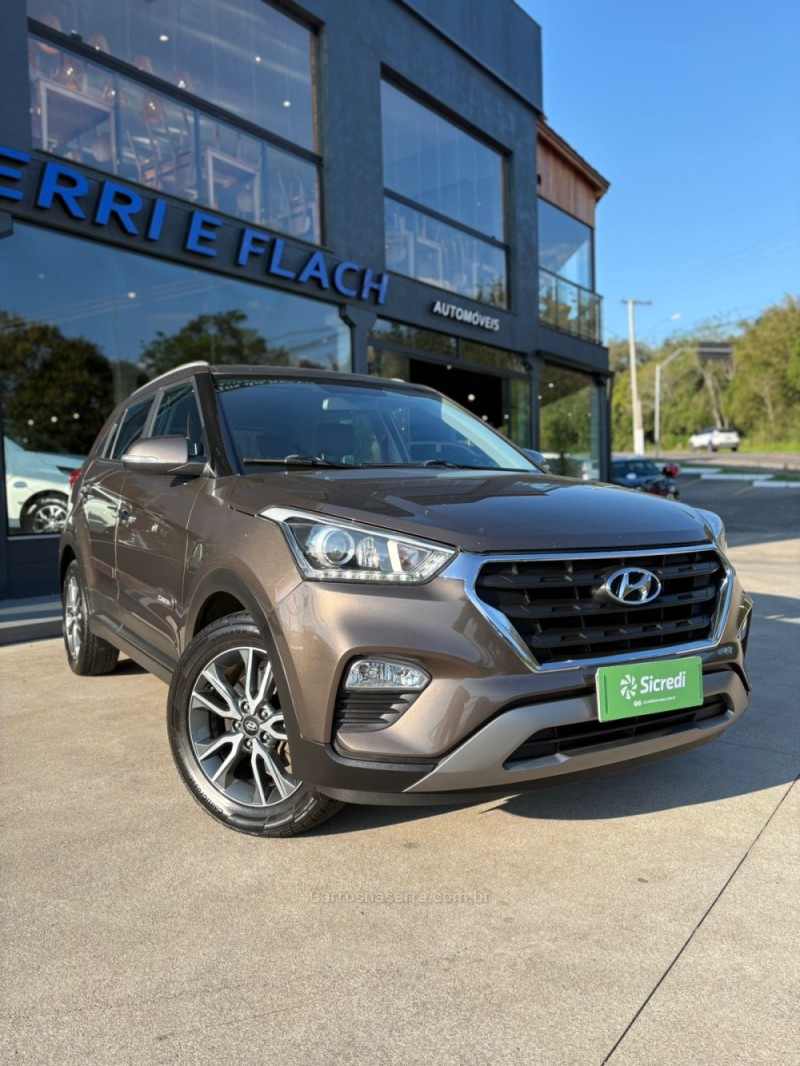 creta 2.0 16v flex prestige automatico 2018 garibaldi