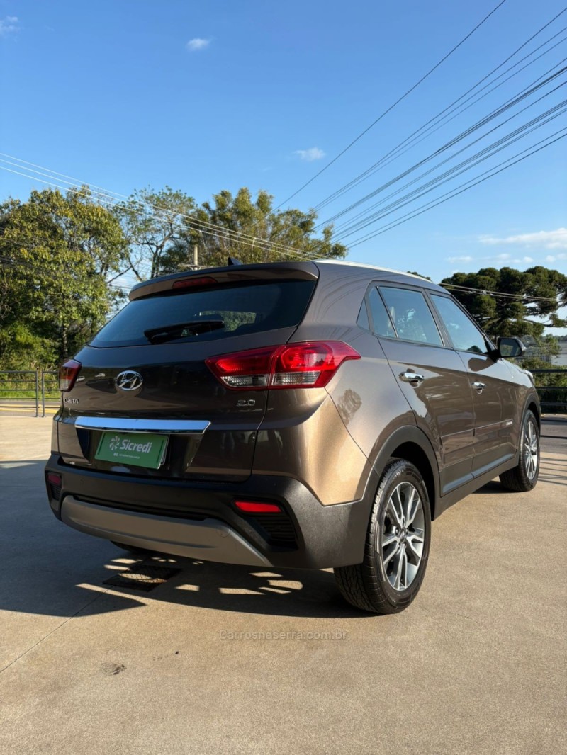 CRETA 2.0 16V FLEX PRESTIGE AUTOMÁTICO - 2018 - GARIBALDI